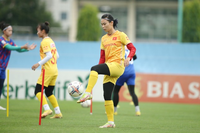 Đánh bại tuyển nữ Nepal 2-0, tuyển nữ Việt Nam có khởi đầu tốt tại Asiad 19 ảnh 26