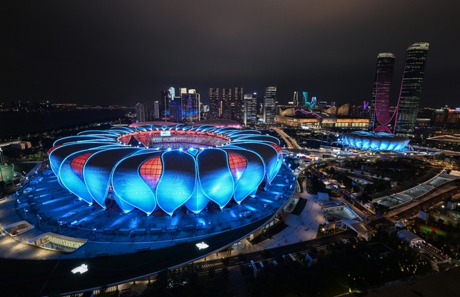 Lễ khai mạc Asiad 19: Rực rỡ Hàng Châu ảnh 22