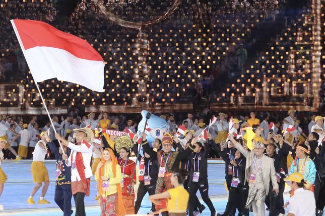 Lễ khai mạc Asiad 19: Rực rỡ Hàng Châu ảnh 24
