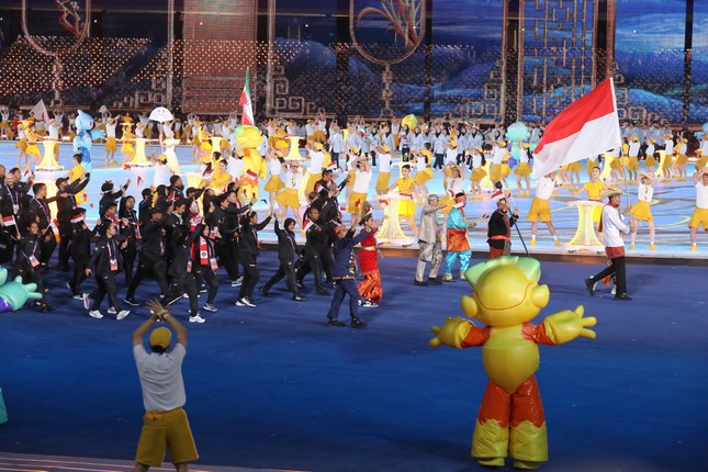 Lễ khai mạc Asiad 19: Rực rỡ Hàng Châu ảnh 26