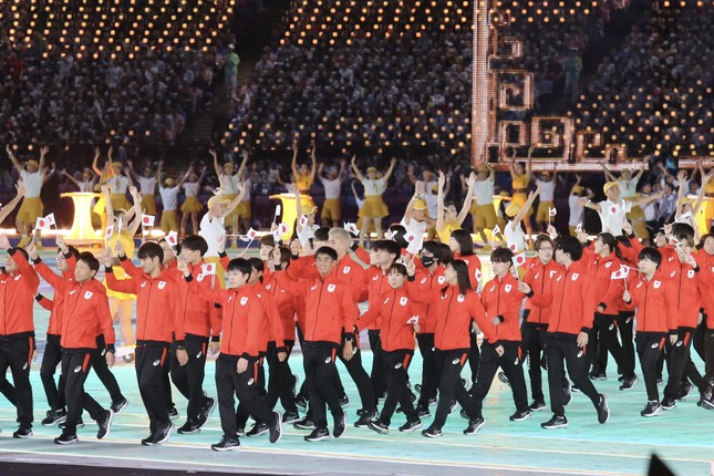 Lễ khai mạc Asiad 19: Rực rỡ Hàng Châu ảnh 23