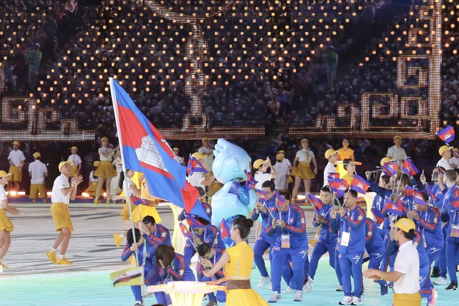 Lễ khai mạc Asiad 19: Rực rỡ Hàng Châu ảnh 27