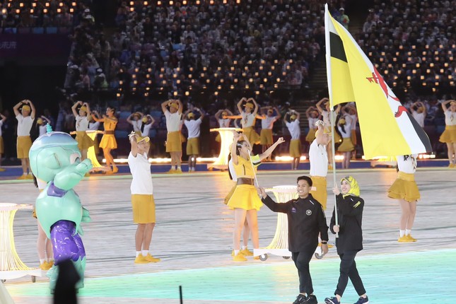 Lễ khai mạc Asiad 19: Rực rỡ Hàng Châu ảnh 28