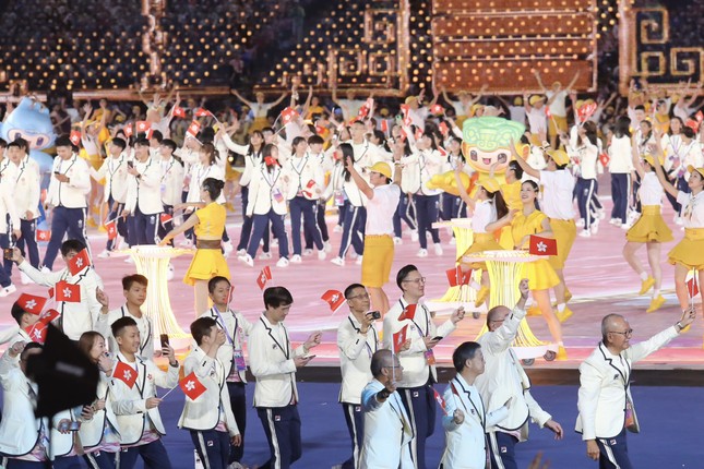 Lễ khai mạc Asiad 19: Rực rỡ Hàng Châu ảnh 29