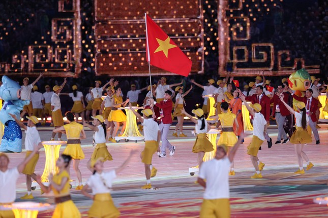 Lễ khai mạc Asiad 19: Rực rỡ Hàng Châu ảnh 21
