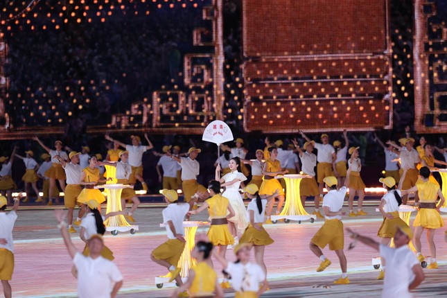 Lễ khai mạc Asiad 19: Rực rỡ Hàng Châu ảnh 20
