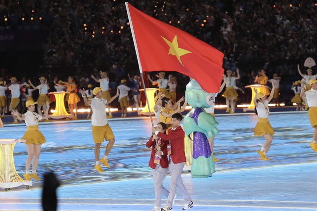 Lễ khai mạc Asiad 19: Rực rỡ Hàng Châu ảnh 17