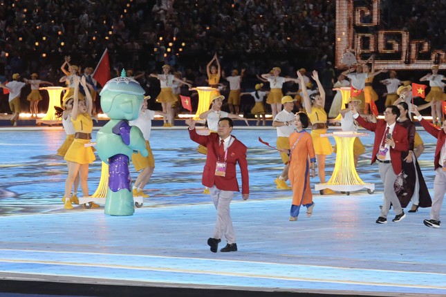 Lễ khai mạc Asiad 19: Rực rỡ Hàng Châu ảnh 18