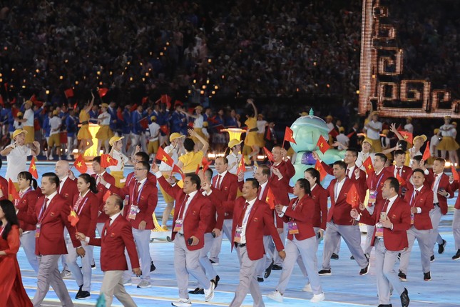 Lễ khai mạc Asiad 19: Rực rỡ Hàng Châu ảnh 19