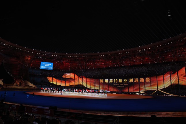 Lễ khai mạc Asiad 19: Rực rỡ Hàng Châu ảnh 11