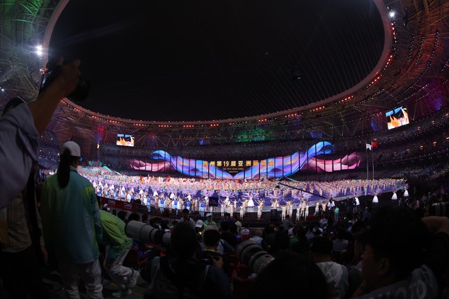 Lễ khai mạc Asiad 19: Rực rỡ Hàng Châu ảnh 9