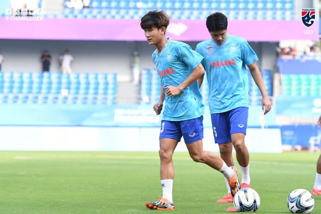 Thủ môn mắc sai lầm, Olympic Thái Lan thua đau Olympic Iran 0-2 ảnh 20