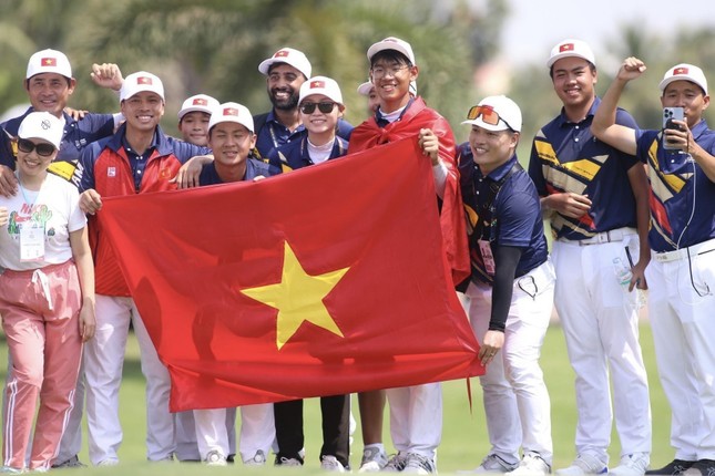 Lịch thi đấu của thể thao Việt Nam tại Asiad 19 ngày 28/9: Tuyển Golf xuất kích, chờ tin bóng đá nữ ảnh 1