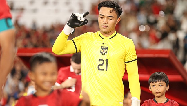 Cú đúp của Esanov giúp Olympic Uzbekistan loại Olympic Indonesia khỏi Asiad 19 ảnh 25