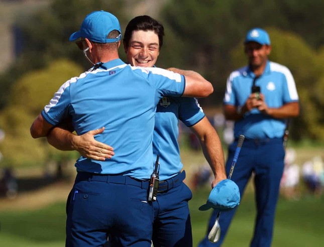 Ngày 1 Ryder Cup 2023: Tuyển châu Âu khởi đầu như mơ ảnh 1