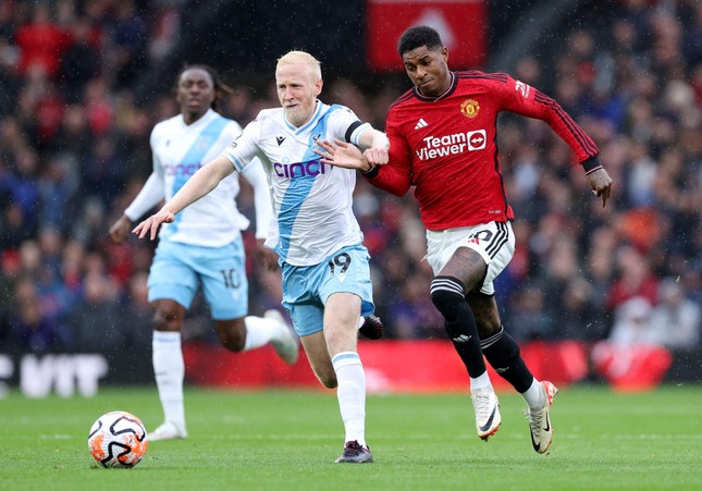 Không thể ghi bàn, MU bại trận trước Crystal Palace ảnh 29