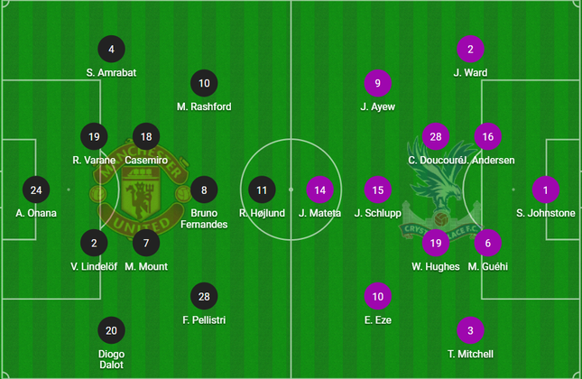 Không thể ghi bàn, MU bại trận trước Crystal Palace ảnh 30