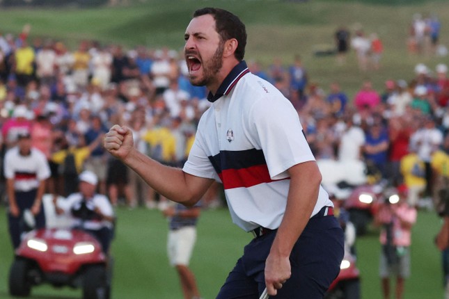 Ngày 2 Ryder Cup 2023: Patrick Cantlay bùng nổ thắp lên hy vọng cho tuyển Hoa Kỳ ảnh 1