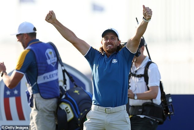 Tạo nên ngày cuối kịch tính, Hoa Kỳ vẫn không thể ngăn châu Âu thắng Ryder Cup 2023 ảnh 3