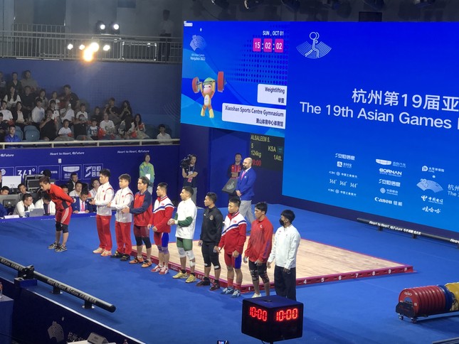 Asiad 19 ngày 1/10: Đội cờ tướng giành huy chương Bạc đồng đội hỗn hợp ảnh 5