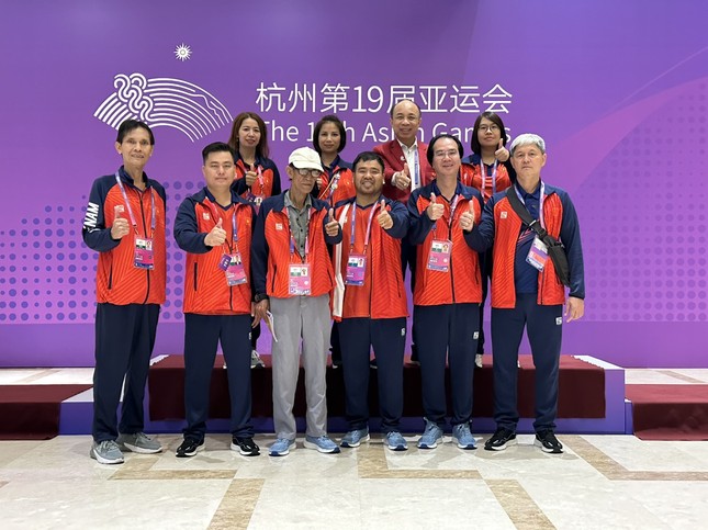 Asiad 19 ngày 1/10: Đội cờ tướng giành huy chương Bạc đồng đội hỗn hợp ảnh 16