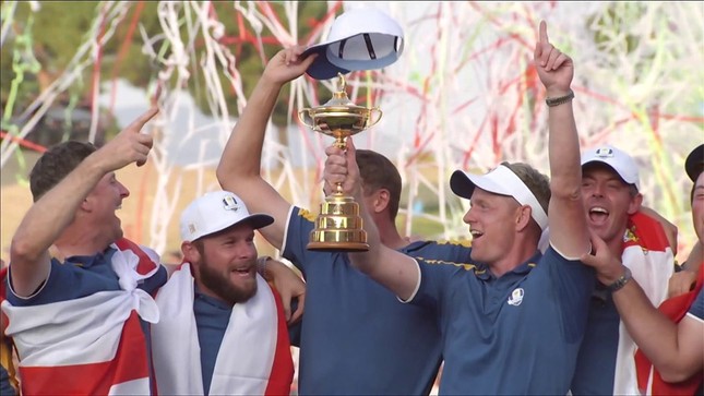 Tạo nên ngày cuối kịch tính, Hoa Kỳ vẫn không thể ngăn châu Âu thắng Ryder Cup 2023 ảnh 7