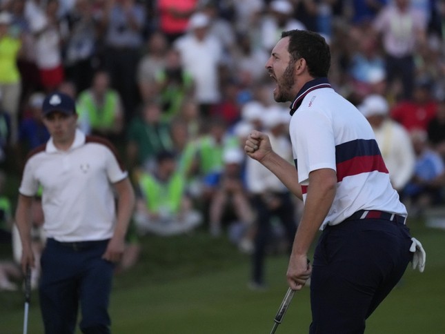 Ngày 2 Ryder Cup 2023: Patrick Cantlay bùng nổ thắp lên hy vọng cho tuyển Hoa Kỳ ảnh 6