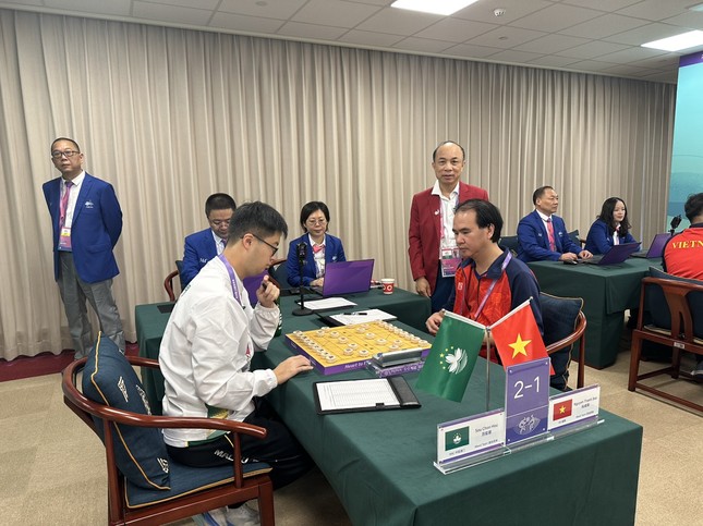 Asiad 19 ngày 1/10: Đội cờ tướng giành huy chương Bạc đồng đội hỗn hợp ảnh 8