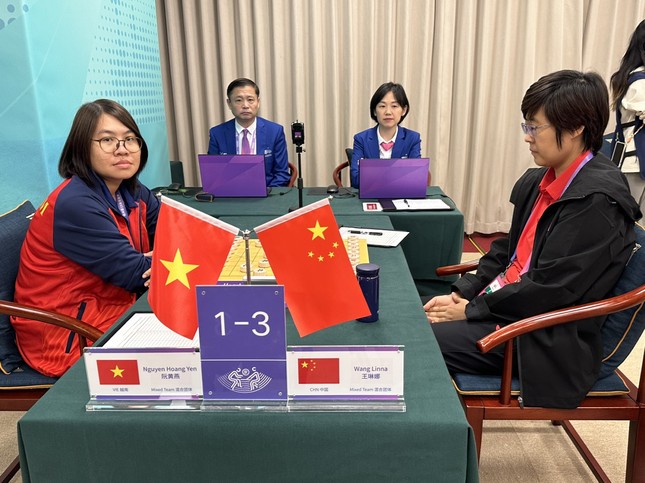 Asiad 19 ngày 1/10: Đội cờ tướng giành huy chương Bạc đồng đội hỗn hợp ảnh 18