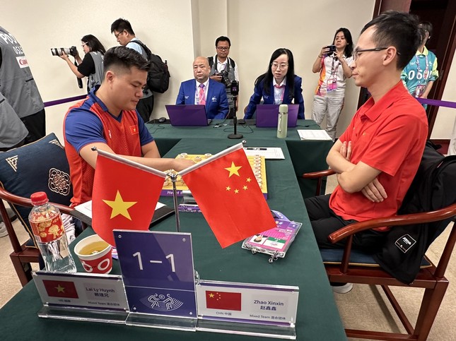Asiad 19 ngày 1/10: Đội cờ tướng giành huy chương Bạc đồng đội hỗn hợp ảnh 19