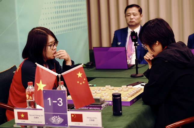 Asiad 19 ngày 1/10: Đội cờ tướng giành huy chương Bạc đồng đội hỗn hợp ảnh 22