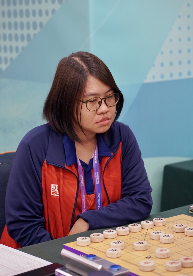 Asiad 19 ngày 1/10: Đội cờ tướng giành huy chương Bạc đồng đội hỗn hợp ảnh 32