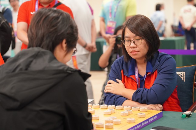 Asiad 19 ngày 1/10: Đội cờ tướng giành huy chương Bạc đồng đội hỗn hợp ảnh 34