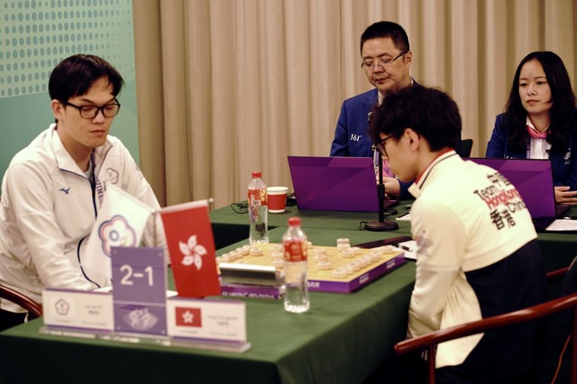 Asiad 19 ngày 1/10: Đội cờ tướng giành huy chương Bạc đồng đội hỗn hợp ảnh 23