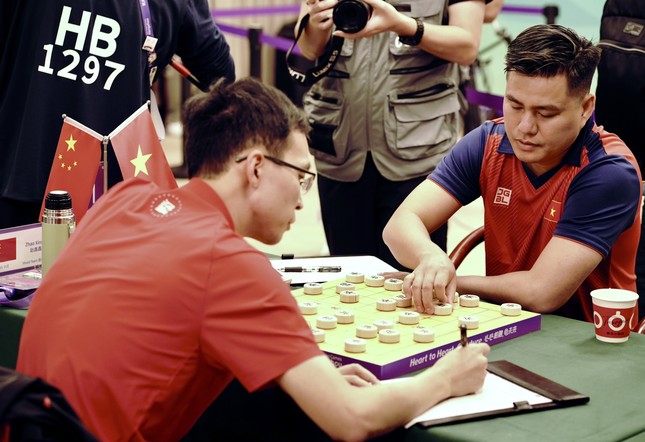 Asiad 19 ngày 1/10: Đội cờ tướng giành huy chương Bạc đồng đội hỗn hợp ảnh 24