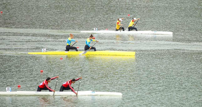 Asiad 19 ngày 2/10: Nguyễn Thị Oanh cán đích thứ 6 cự ly 3000m vượt chướng ngại vật ảnh 27