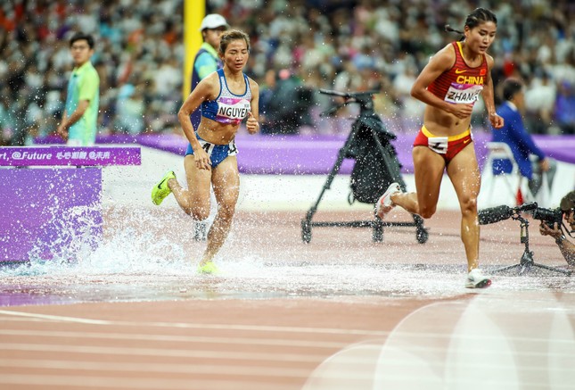 Asiad 19 ngày 2/10: Nguyễn Thị Oanh cán đích thứ 6 cự ly 3000m vượt chướng ngại vật ảnh 8
