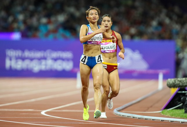 Asiad 19 ngày 2/10: Nguyễn Thị Oanh cán đích thứ 6 cự ly 3000m vượt chướng ngại vật ảnh 7