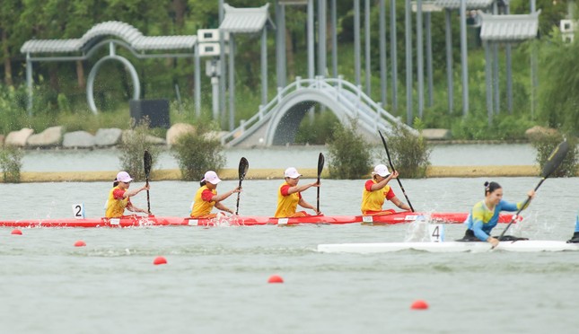 Asiad ngày 3/10: Tay vợt Hải Đăng thua ngược nhà vô địch thế giới ảnh 10