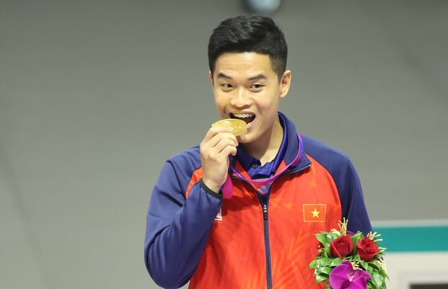 Asiad ngày 3/10: Tay vợt Hải Đăng thua ngược nhà vô địch thế giới ảnh 14