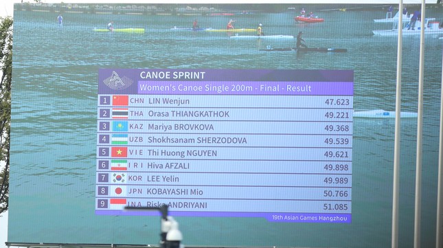 Asiad ngày 3/10: Tay vợt Hải Đăng thua ngược nhà vô địch thế giới ảnh 16