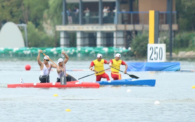Asiad ngày 3/10: Tay vợt Hải Đăng thua ngược nhà vô địch thế giới ảnh 13