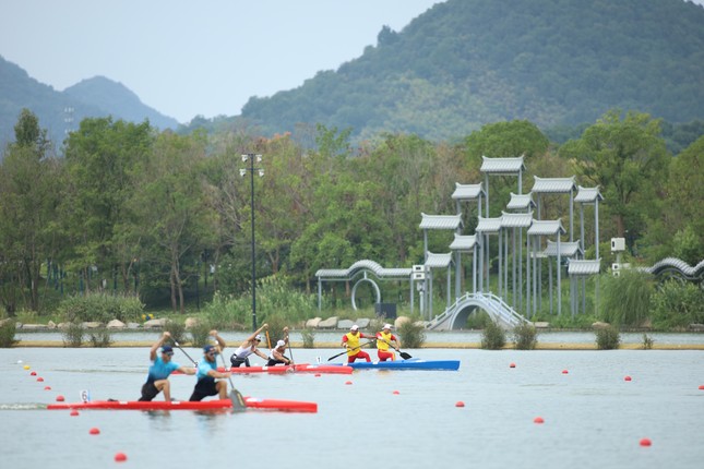 Asiad ngày 3/10: Tay vợt Hải Đăng thua ngược nhà vô địch thế giới ảnh 12