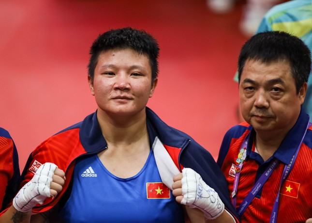 Asiad ngày 3/10: Lưu Diễm Quỳnh giành huy chương Đồng boxing ảnh 8
