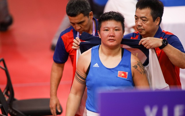 Asiad ngày 3/10: Lưu Diễm Quỳnh giành huy chương Đồng boxing ảnh 9