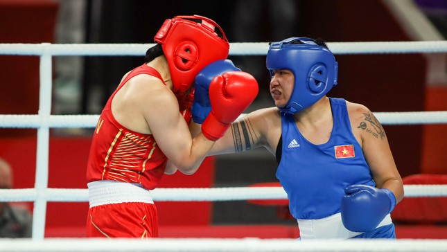 Asiad ngày 3/10: Lưu Diễm Quỳnh giành huy chương Đồng boxing ảnh 10