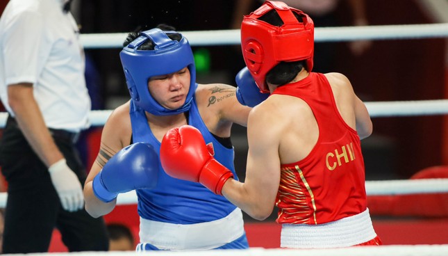 Asiad ngày 3/10: Lưu Diễm Quỳnh giành huy chương Đồng boxing ảnh 11