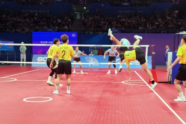 Asiad ngày 3/10: Lưu Diễm Quỳnh giành huy chương Đồng boxing ảnh 5