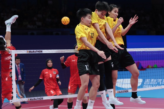 Bóng chuyền nữ vào bán kết Asiad 19 ảnh 30