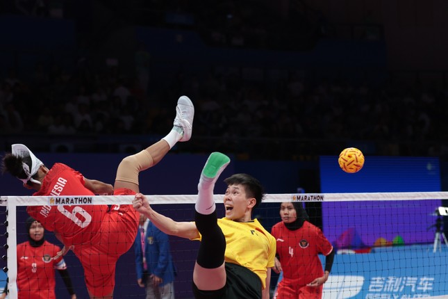 Bóng chuyền nữ vào bán kết Asiad 19 ảnh 29
